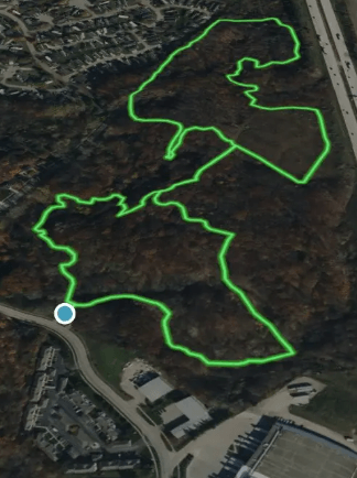 Close to hudsonville nature center